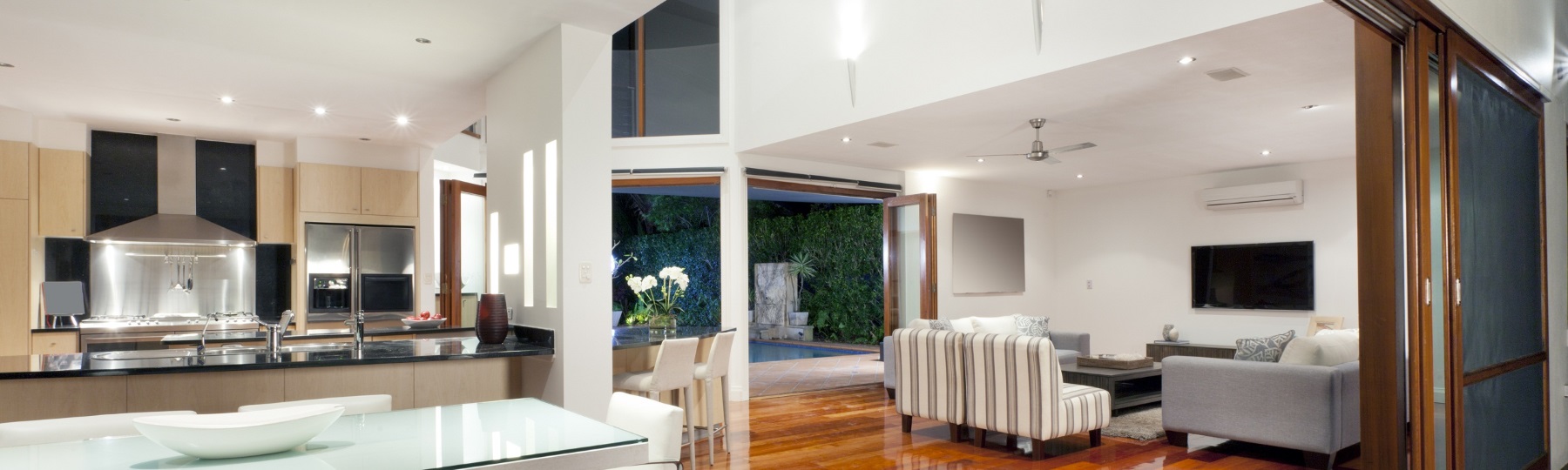 Luxurious home interior