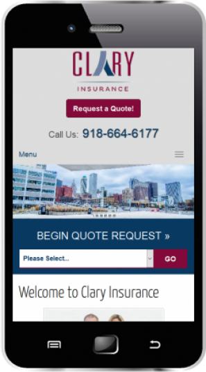 Responsive for Mobile Phones